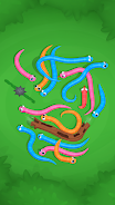 Snake Knot: Sort Puzzle Game Captura de tela 1