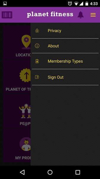 Planet Fitness Workouts Captura de pantalla 1