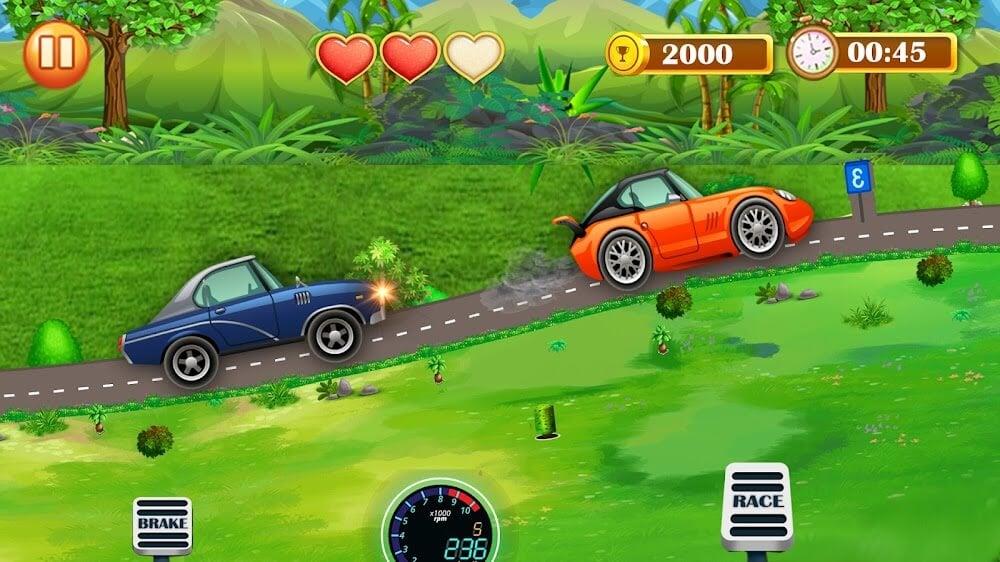 Car Climb Racing Zrzut ekranu 0