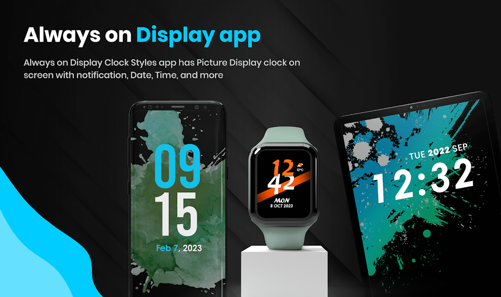 Always On Display Super amoled Zrzut ekranu 3