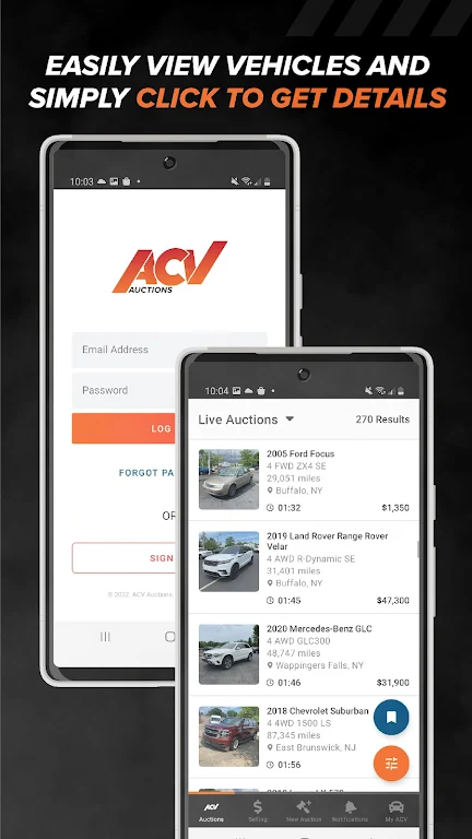 ACV - Wholesale Auto Auctions Tangkapan skrin 2