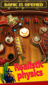 Wild West Pinball 스크린샷 1