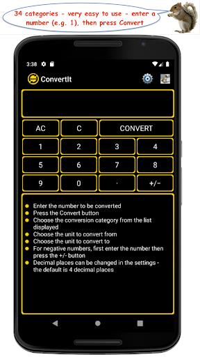 ConvertIt - Unit Converter Скриншот 0