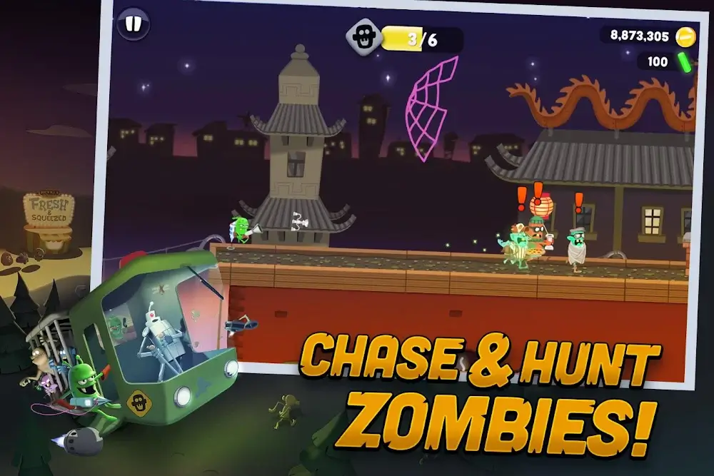 Zombie Catchers স্ক্রিনশট 0