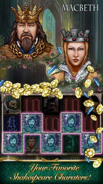 SLOTS: Shakespeare Slot Games! Ekran Görüntüsü 1