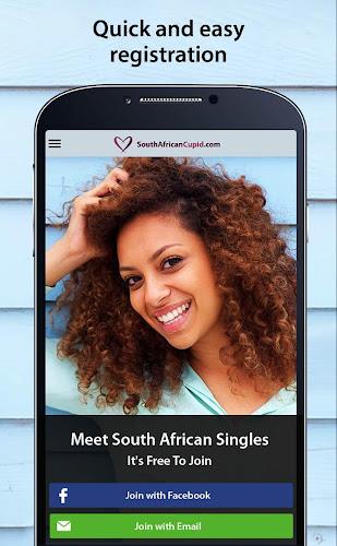 SouthAfricanCupid Dating Captura de pantalla 0