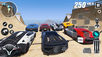 Car Driving Simulator: Race 3D Screenshot 1