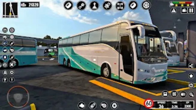 Euro Bus Simulator City Bus Captura de tela 0