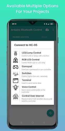 Arduino Bluetooth Controller Ảnh chụp màn hình 0