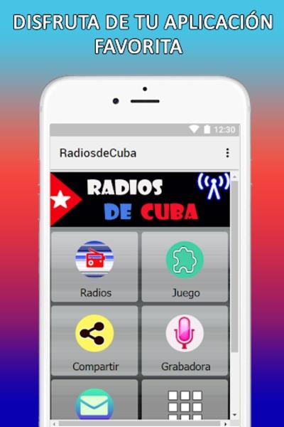 RadiosdeCuba Captura de tela 2