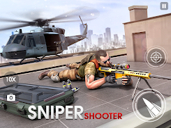 Fps Sniper Gun Shooter Games應用截圖第0張