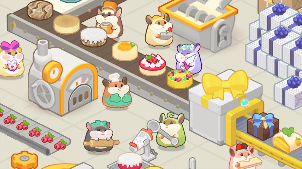 Hamster Cake Factory Скриншот 0