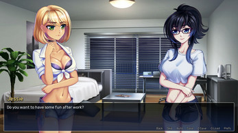 Office Girls and Games [Demo] ဖန်သားပြင်ဓာတ်ပုံ 1