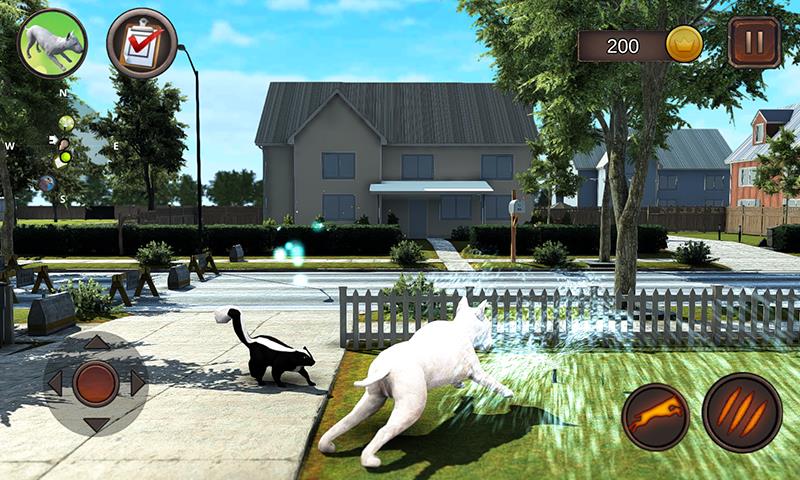 Bull Terier Dog Simulator स्क्रीनशॉट 1