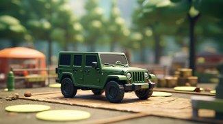 Jeep Parking - Jeep Games Captura de pantalla 1