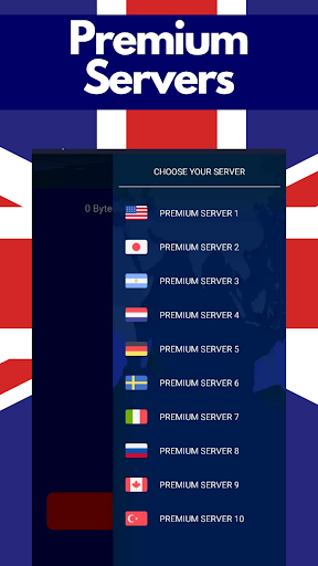 VPN UK - Turbo VPN Proxy Ảnh chụp màn hình 0