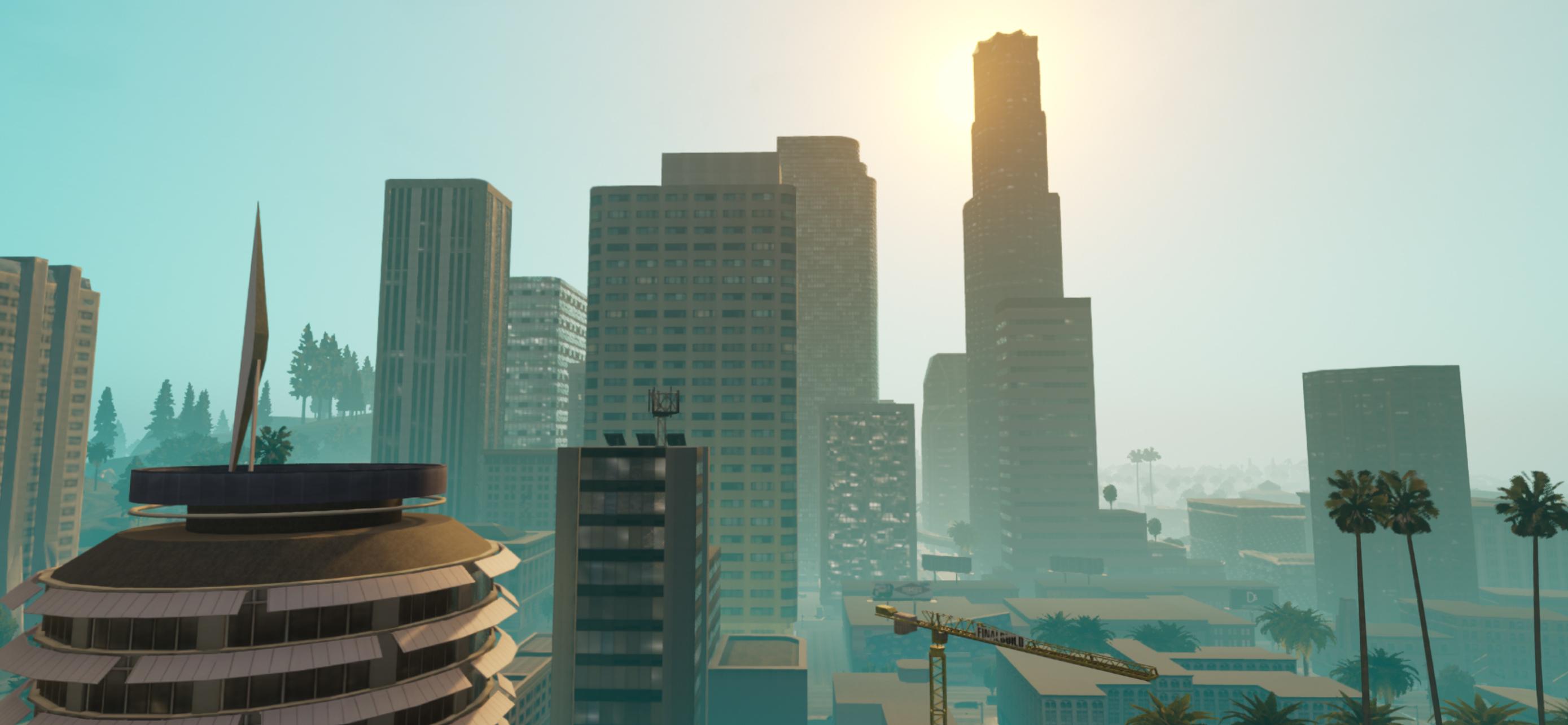GTA: San Andreas - NETFLIX 스크린샷 2