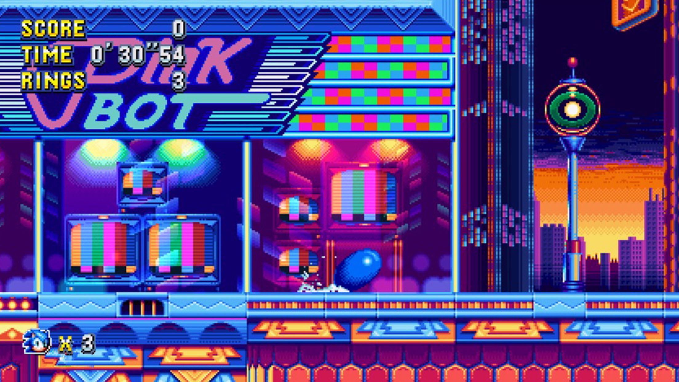 Sonic Mania Plus Captura de pantalla 1