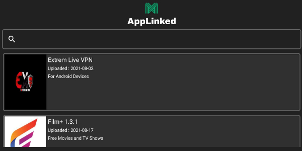 AppLinked スクリーンショット 0