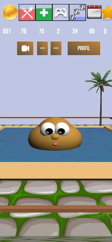 Potaty 3D Home 스크린샷 0