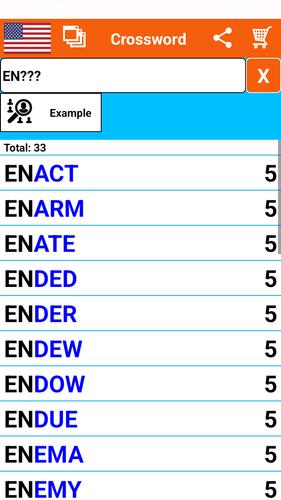 Schermata Crossword Solver 0