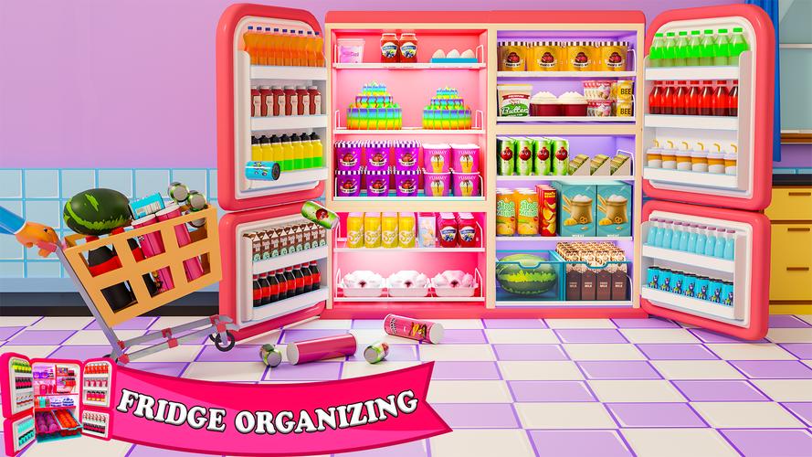 Fill The Fridge Organizer Game应用截图第3张