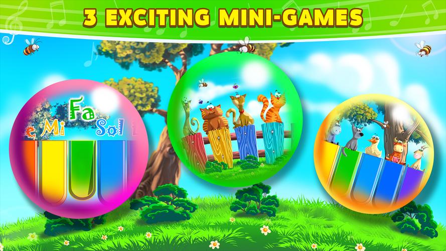 Schermata Baby Zoo Piano Games for Kids 3