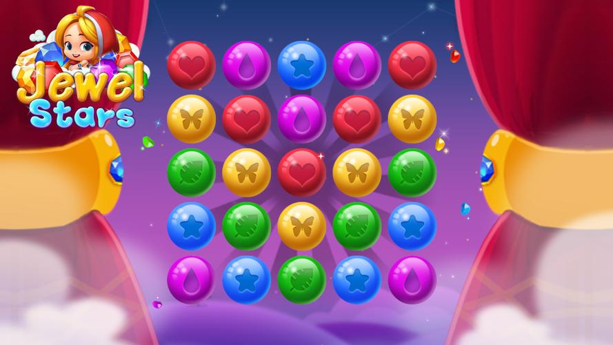 Jewel Stars Скриншот 1