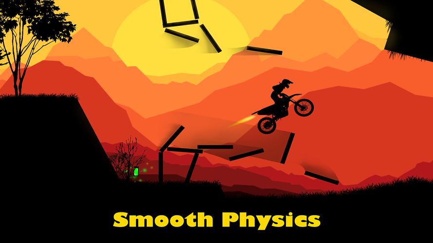 Sunset Bike Racer - Motocross应用截图第2张