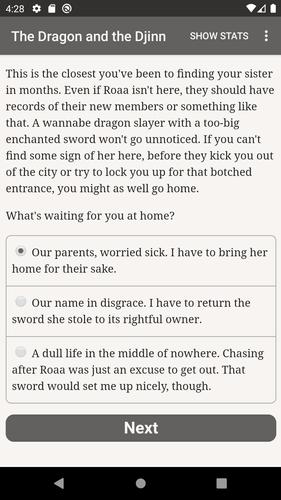 The Dragon and the Djinn ဖန်သားပြင်ဓာတ်ပုံ 0