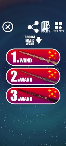 Schermata Magic wand simulator 0