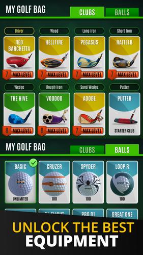 Ultimate Golf! ဖန်သားပြင်ဓာတ်ပုံ 3