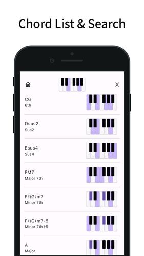 Schermata Chord Quiz 3