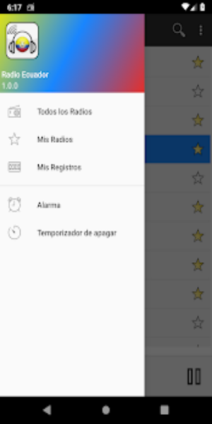 RADIO ECUADOR : Free Ecuadorian stations live Captura de tela 0