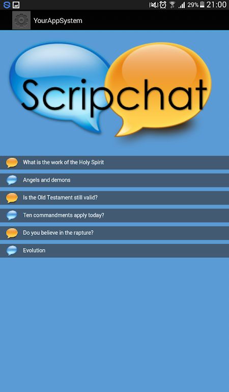 Scripchat Ảnh chụp màn hình 2