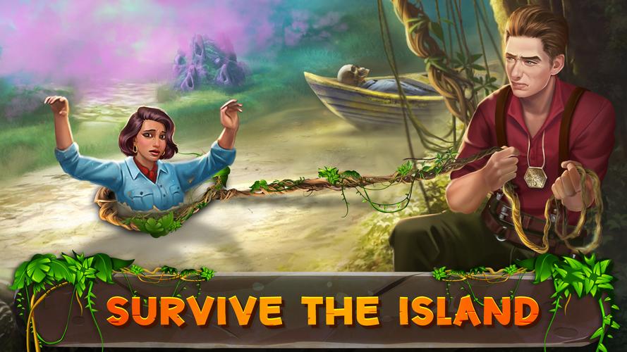 Hidden Escape: Lost Island Capture d'écran 2
