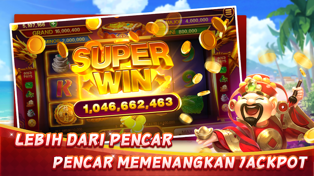 Seru  Slot  Bingo Gaple casino ဖန်သားပြင်ဓာတ်ပုံ 1