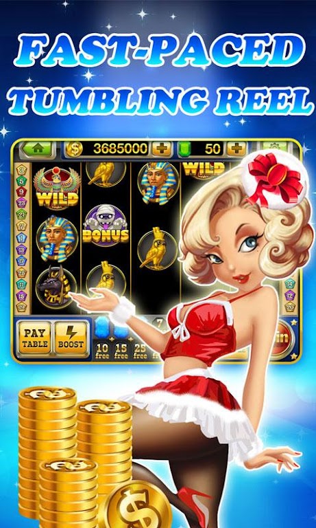 Slots Vegas™ Zrzut ekranu 1