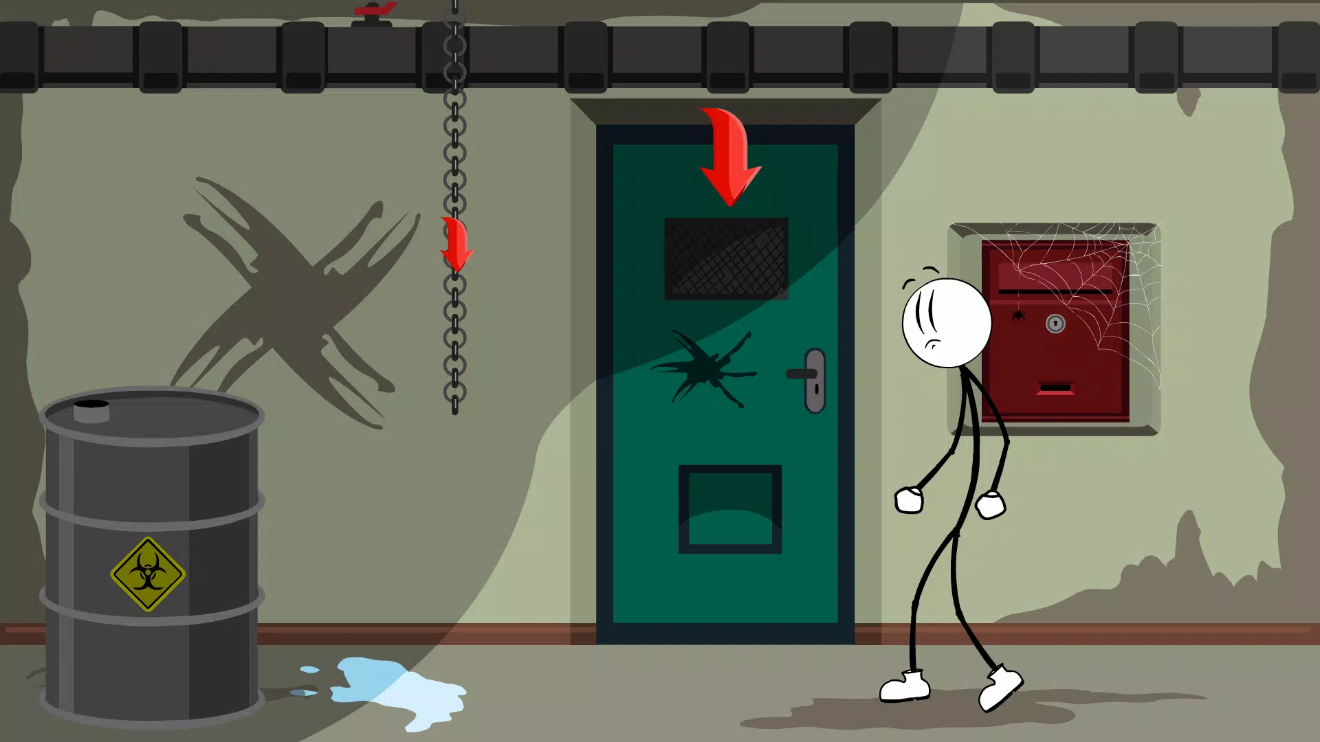 Stealing Stickman : Funny Esca Schermafbeelding 3