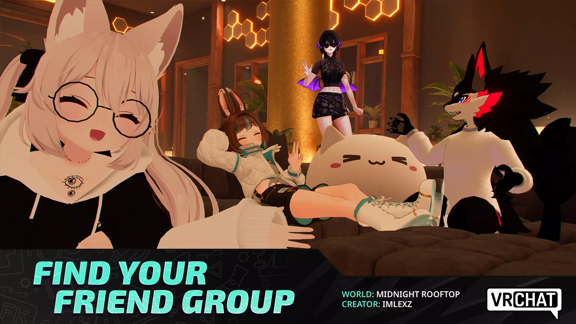 VRChat Screenshot 1