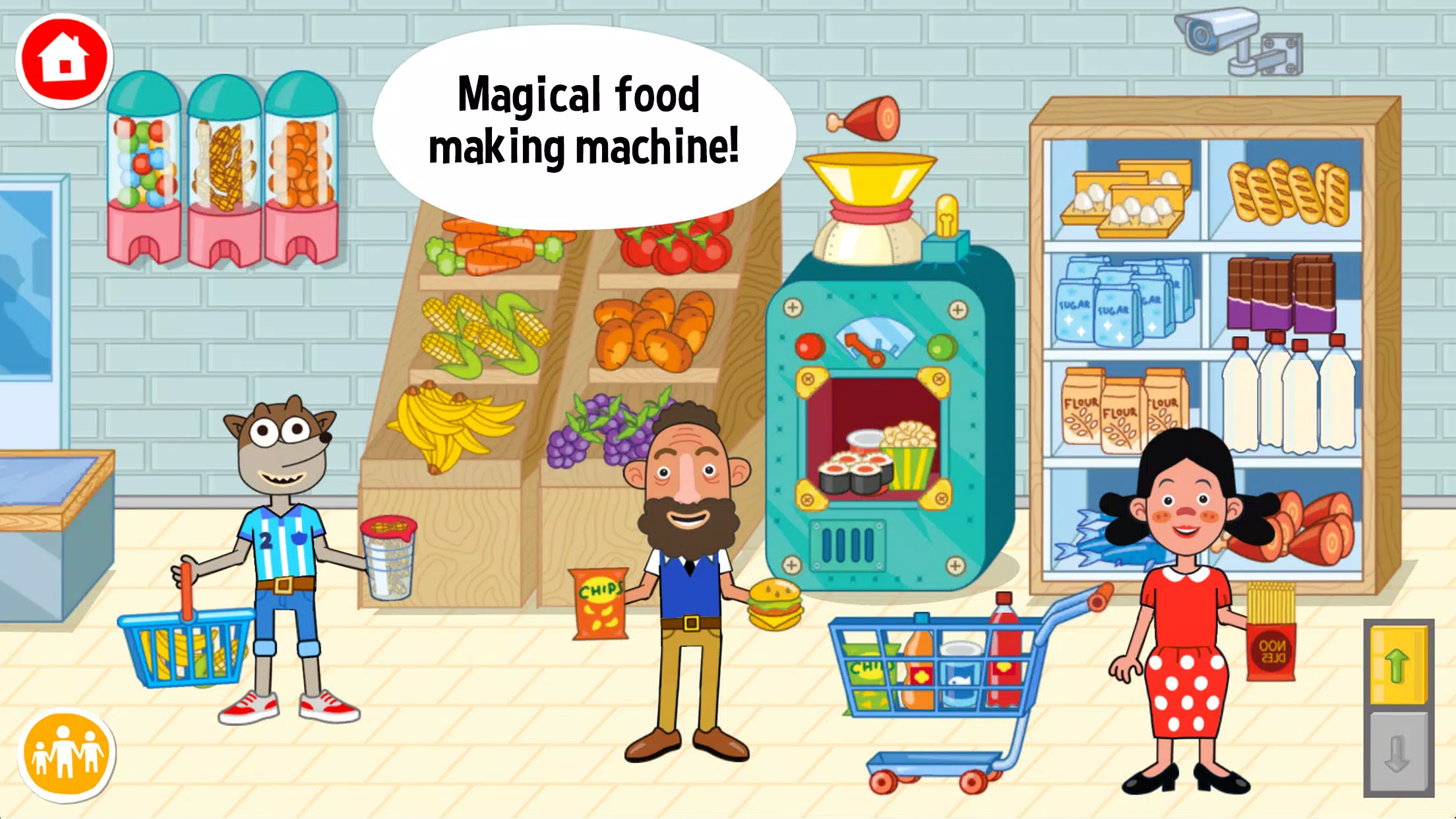Pepi Super Stores: Fun & Games 스크린샷 1