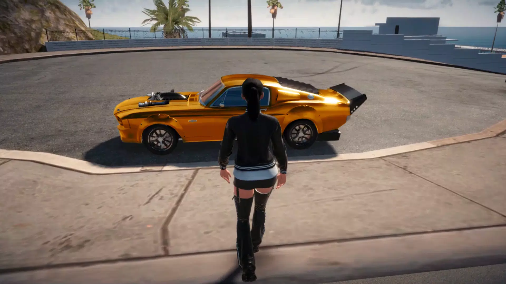 Drive Zone Online スクリーンショット 1