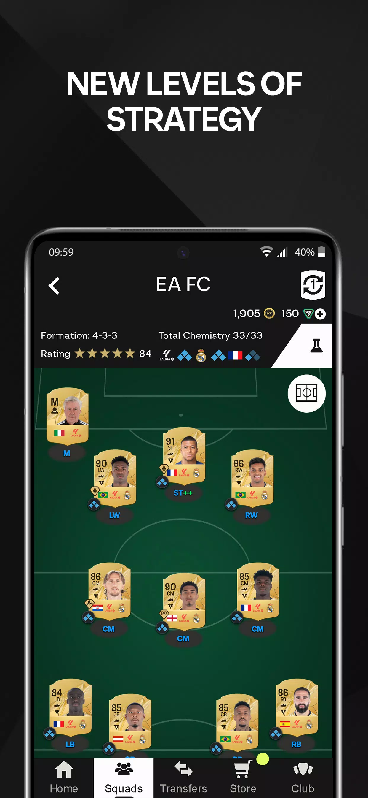 EA SPORTS FC™ 25 Companion Ekran Görüntüsü 2