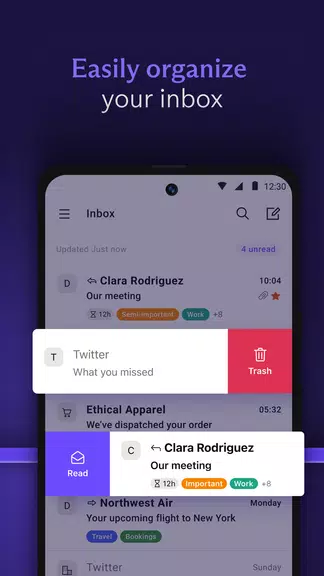 Proton Mail почта Скриншот 1