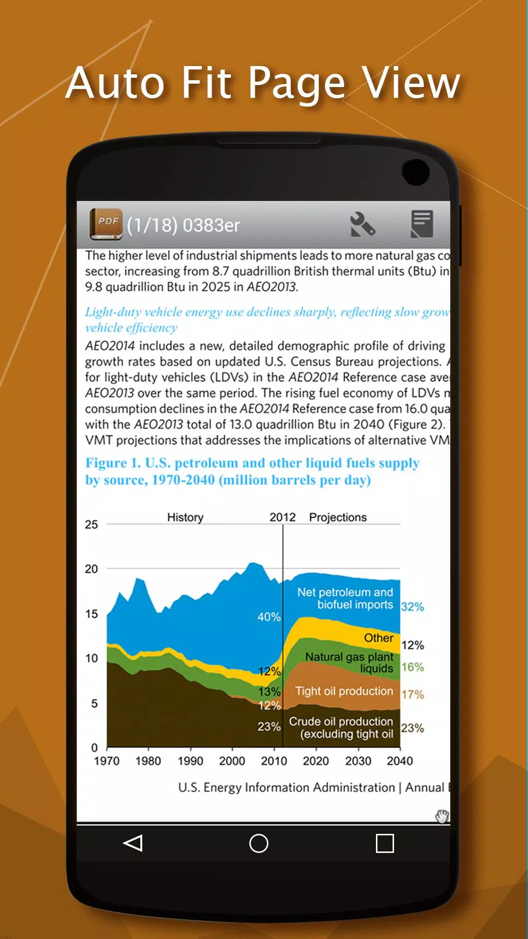 PDF Reader Schermafbeelding 2