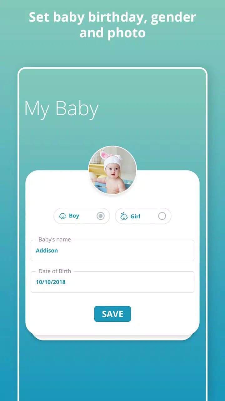 Baby Care - Newborn Feeding, D স্ক্রিনশট 1