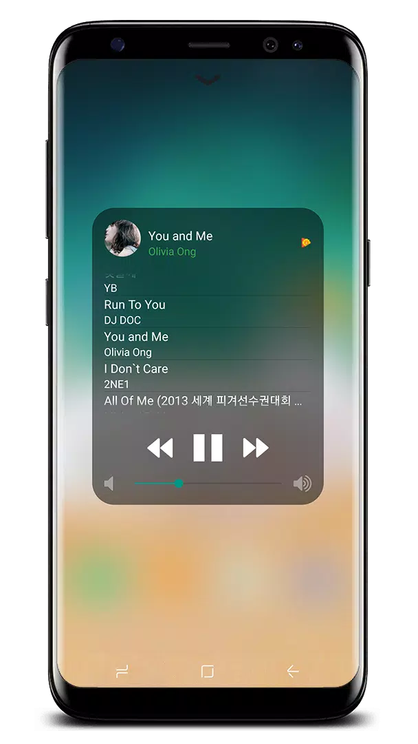 Control Center iOS 15 Screenshot 2