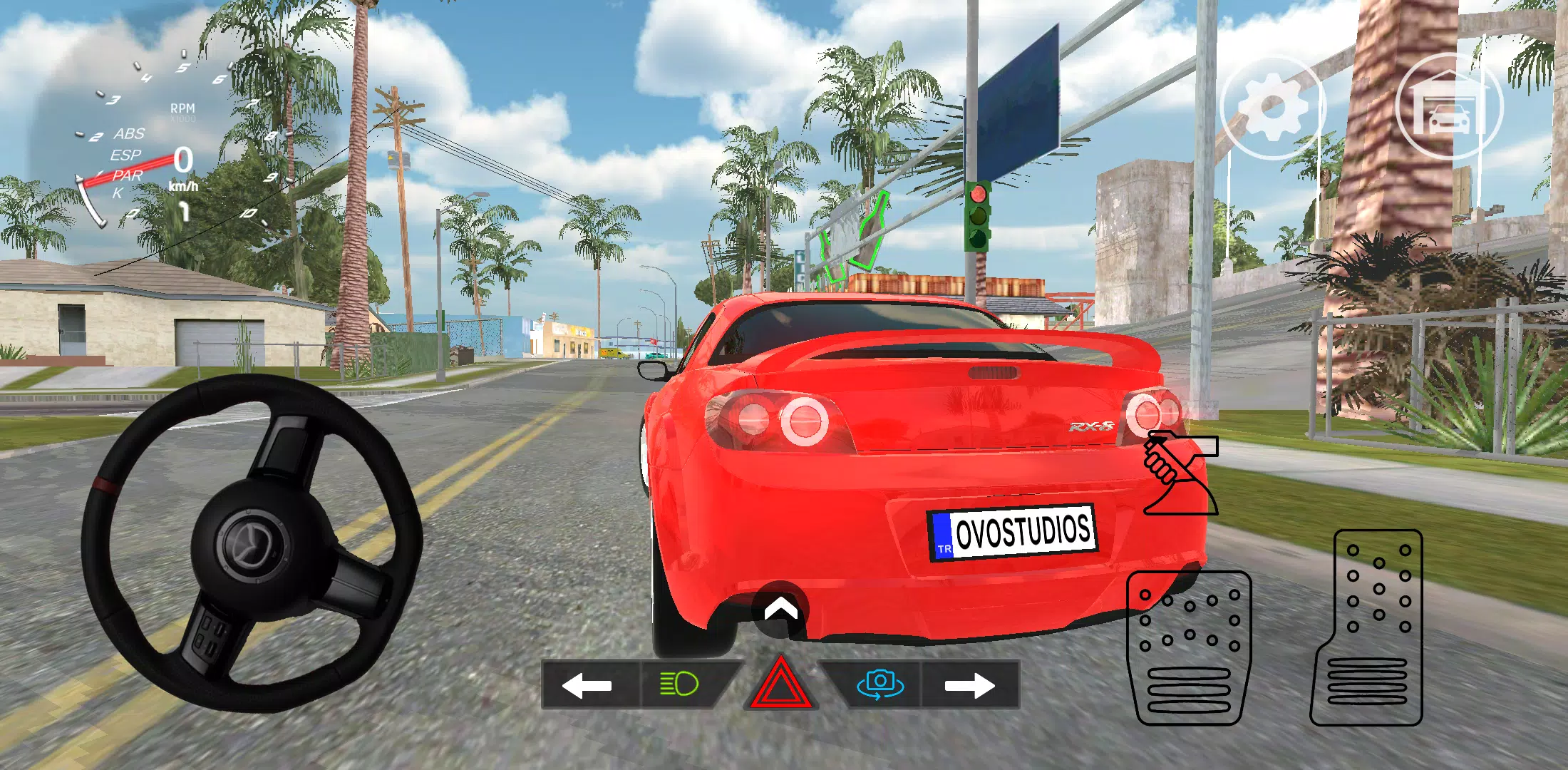 RX-8 Drift & Parking Simulator ဖန်သားပြင်ဓာတ်ပုံ 0