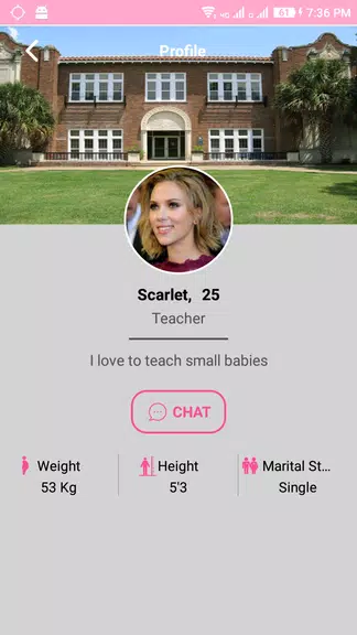 Datify Скриншот 2