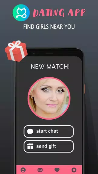 Schermata Singles: meet online, dating site & app 2